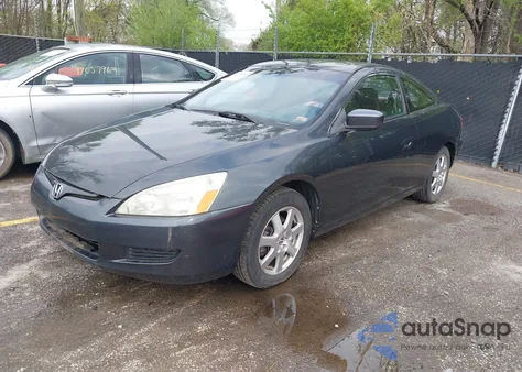 2005 Honda Accord 3.0 Lx Special Edition из США, поврежденный, VIN 1HGCM82425A015974